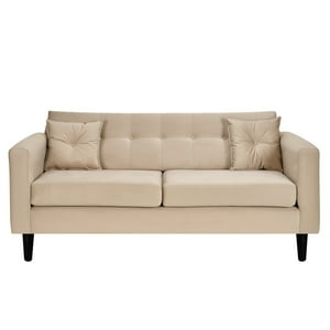 Bodevir - Sofa New Retro 3C Felpa 00 Beige