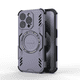 thumbnail image 3 of Funda FOXDOCK para iPhone 15 Pro , magnética, resistente a golpes, con soporte, unisex, carga inalámbrica, 3 of 4