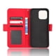 thumbnail image 3 of Funda Tipo Billetera FOXDOCK para iPhone 14 Pro – Tapa Flip con Tarjetero, 3 of 5