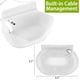 thumbnail image 2 of Soporte de pared para altavoz Google Nest Audio Speaker LeongLZT, 2 of 6