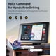 thumbnail image 4 of Estéreo de coche Haudio 7" CarPlay/Android Auto con cámara 1080P, 4 of 9