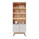 thumbnail image 2 of Vitrina Noronha 4 Puertas Café - Blanco, 2 of 6