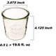 thumbnail image 2 of Frascos para Conserva WECK 742 Molde Transparente Vidrio 1/2L (2 Frascos), 2 of 9