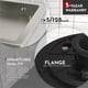 thumbnail image 3 of Desagüe de piso para ducha WEBANG de 6" cuadrado de acero inoxidable SUS304, 3 of 6