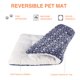 thumbnail image 3 of Colchoneta para mascotas Mora Pets 36x25 cm ultrasuave reversible, 3 of 6