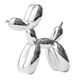 thumbnail image 2 of Adorno decorativo de resina Adorno para perros Decoración de escritorio Artesanía Plata, 2 of 2