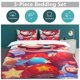 thumbnail image 5 of Super Mario Bed Duvet Cover Microfiber Bedding Sets 3D Printed Lightweight 3 Piece Comforter Sets for Kids Boys Girls, 5 of 5