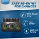 thumbnail image 3 of Conector de cables OHLECTRIC paquete de 10, 2-14 AWG, 3 puertos, 3 of 8