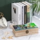 thumbnail image 4 of Wonderoos Caja Organizadora de Madera Rústica - Caja Decorativa Multifuncional para Escritorio, Hogar, Oficina, Joyas y Manualidades, 4 of 6
