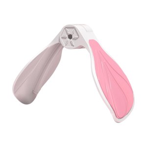 Ioensy - Dispositivo De Equipo De Entrenamiento De Cadera Ejercitador De Kegel Muslo Maestro Piso Pélvico Rosa Blanco