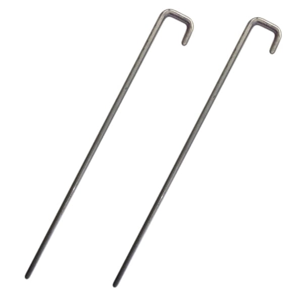 Pines J de repuesto para red de tenis de mesa, compatibles con Kettler, 16,5 cm