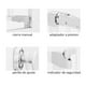 thumbnail image 4 of Reja Seguridad Escalera Puerta Ajustable Bebes Mascotas, 4 of 5