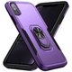thumbnail image 1 of Fashion Heavy Duty Protective Cover Durable Shockproof Case With Ring For IPhone XR / IPhone XS MAX / IPhone X / XS, 1 of 3