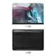thumbnail image 3 of Thor Porta Pasaporte y Cartera de Viaje Premium de Cuero PU, Funda de Pasaporte Bloqueo RFID con Ranuras para Tarjetas de Crédito, Estuche para Libro de Pasaporte para Familia 10cm × 15cm, 3 of 6