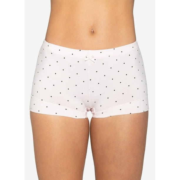 Pantaleta Bóxer Cotton Spandex