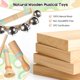 thumbnail image 5 of Set de instrumentos musicales de madera Miljgte para niños de 1 a 3 años, 5 of 7
