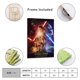 thumbnail image 2 of Star Wars Cuadro decorativo colgante - Arte de pared - Póster enmarcado - Decoración de pared - Regalos para familia, amigos y aficionados 40*60 cm, 2 of 6