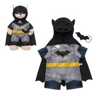 Disfraz Batman 2022 Build A Bear 3 Piezas Para Peluche