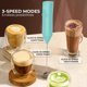 thumbnail image 5 of Espumador de Leche Zulay Kitchen Recargable 500 mAh Menta, 5 of 9