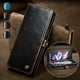 thumbnail image 1 of 1pc Wallet Case Artificial Leather Flip Case With Card Holder And Kickstand For Galaxy Z Fold 4/5, 1 of 3