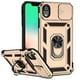 thumbnail image 1 of Estuche GANGXUN para iPhone XR, soporte giratorio 360°, estilo mecánico y magnético, 1 of 5