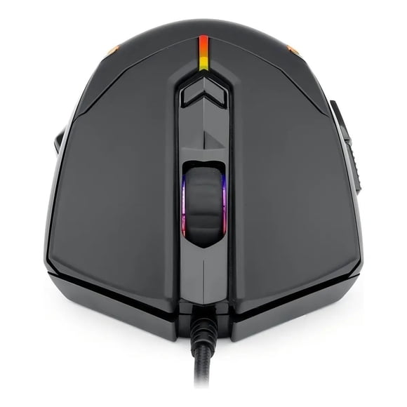 Mouse Gamer Redragon Centrophorus2 M601-RGB black