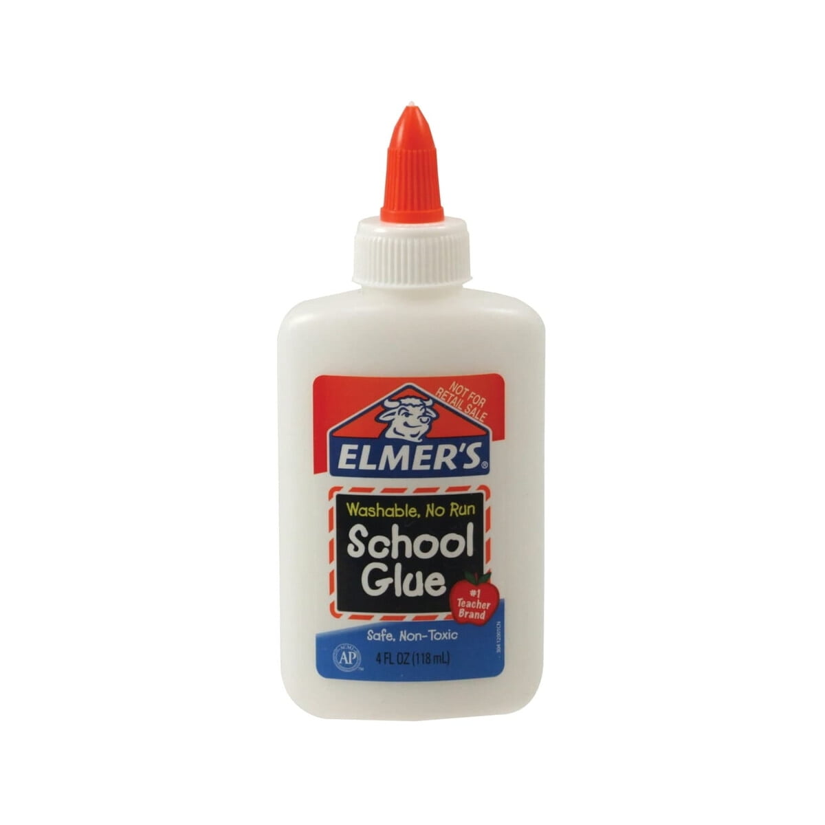 Elmer's - Pegamento Escolar Elmers Lavable 118 Ml No Tóxico