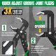 thumbnail image 4 of Pinzas SK Quick Adjust para junta ranurada de 8 pulgadas, acero CR-V, 4 of 7