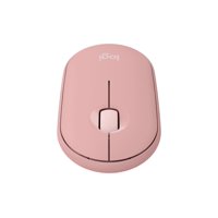 Logitech - Mouse Bluetooth Pebble Mouse 2 M350S Rosado