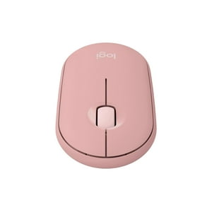 Logitech - Mouse Bluetooth Pebble Mouse 2 M350S Rosado Rosa