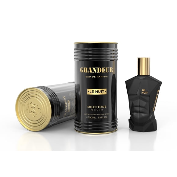 Perfume MILESTONE PERFUMES Grandeur Le Nuit, Perfume, 100 ml