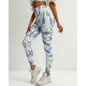 Flix Spa - Calzas Deportivas Push Up Mujer Estampado Manchado