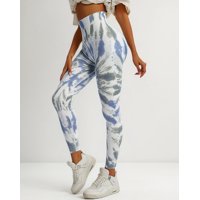 Flix Spa - Calzas Deportivas Push Up Mujer Estampado Manchado