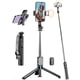 thumbnail image 1 of Trípode Selfie Stick Qirita de 42 pulgadas con luz de relleno para iPhone/Android, 1 of 9