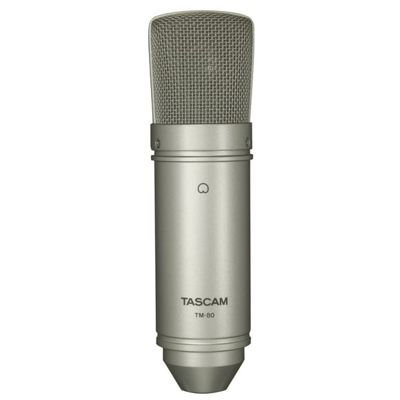 Microfono de condensador para estudio Tascam TM-80