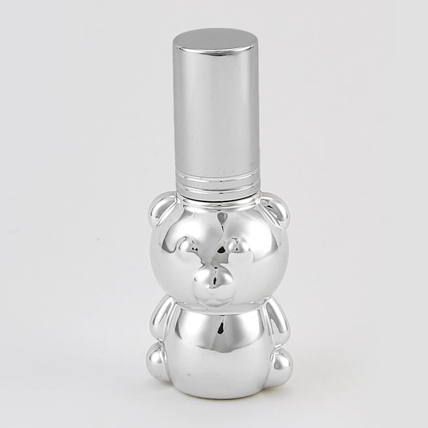 Cartoon Bear Design Perfume Spray Bottle With Cap 8ml Portable Refillable Perfume Bottle Travel Size Empty Dispenser