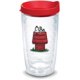 thumbnail image 1 of Vaso Tervis 473 ml Snoopy y Woodstock (casa roja), 1 of 8