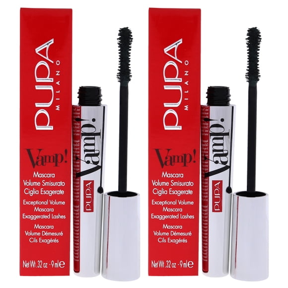 Máscara Pupa Milano Vamp! 504 Military Green, paquete de 2