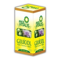 Glucol Cápsulas 273 Mg X 90 Auravitalis