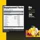 thumbnail image 2 of Polvo Eaa 8 G 30 Serv Sabor Tropical Punch, 2 of 3
