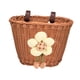 thumbnail image 4 of Cesta Para Bicicleta Para Niños, Niñas, Impermeable, Decoración Para Manillar, Color Marrón, 4 of 4