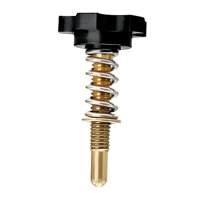Ioensy - Tornillo De Ralentí Accesorios Piezas Tornillo De Ajuste Para Pe24 Kr150 Pe26 Negro