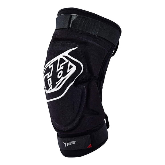 Rodillera Troy Lee Designs T-Bone, color negro, XL y 2XL