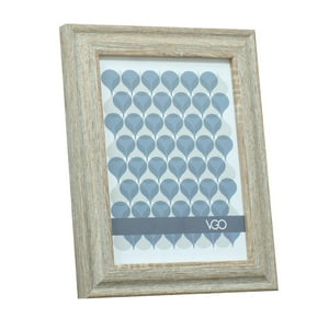 Vgo - Marco 20X25 Madera Moldura Ancha