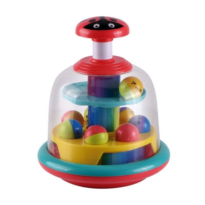 Pelota Apreta Y Gira Gira Multicolor  Kids'N Play