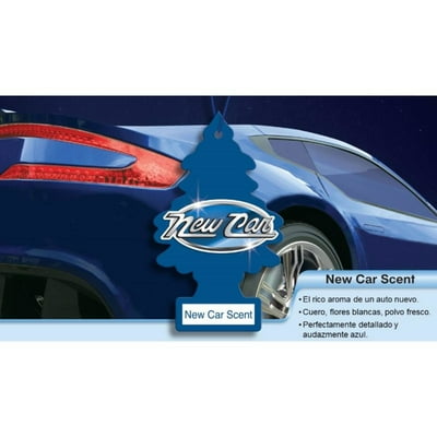 Pino Aromatizante Auto Nuevo  Little Trees