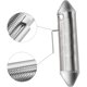 thumbnail image 2 of Guiro EastRock de acero inoxidable S, 500 g, sonido agudo rasposo, 2 of 3