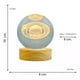 thumbnail image 3 of Luz Nocturna Luz De Cristal Esfera Planeta Saturno, 3 of 3