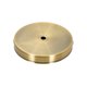 thumbnail image 4 of Uxcell 120mm 4.7inch Kit de Dosel de Luz Aplique de Pared Placa de Lámpara Fijación Oro Bronce, 4 of 5