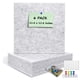 thumbnail image 1 of Tablero de anuncios de fieltro ANLIOTE, paquete de 6 con chinchetas y 30 adhesivos, 1 of 7